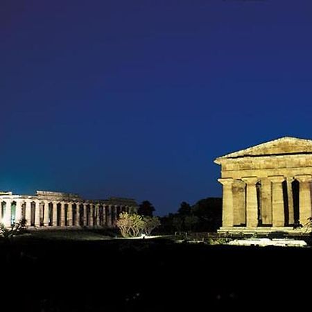 Hotel Delle Rose Capaccio ภายนอก รูปภาพ
