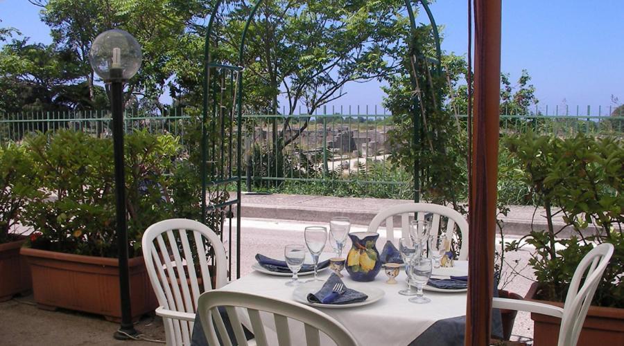 Hotel Delle Rose Capaccio ภายนอก รูปภาพ