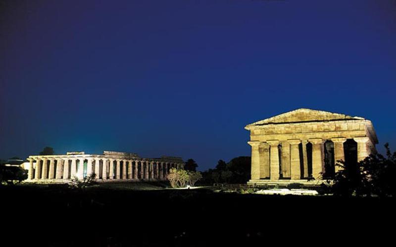 Hotel Delle Rose Capaccio ภายนอก รูปภาพ